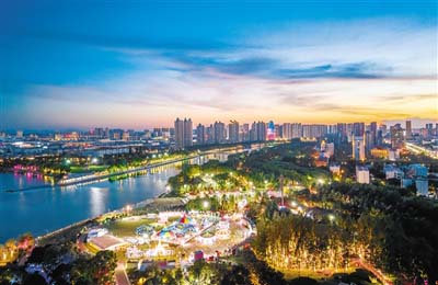   文潤沙澧 城市向新